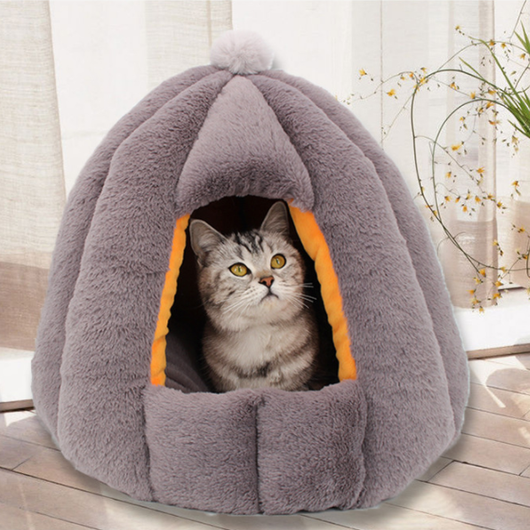 Arenero Cerrado Térmico para Gatos - Confort y Calidez