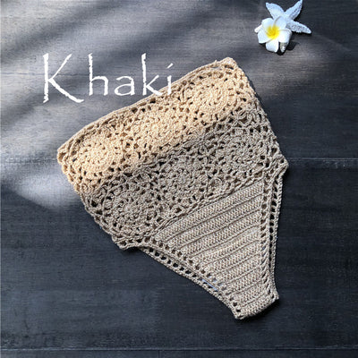 Shorts de Baño Tejido con Recortes - Image 17