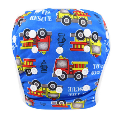 Pañal de Baño Ajustable Impermeable Unisex para Bebé - Image 28