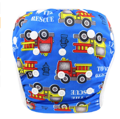 Pañal de Baño Ajustable Impermeable Unisex para Bebé - Image 28