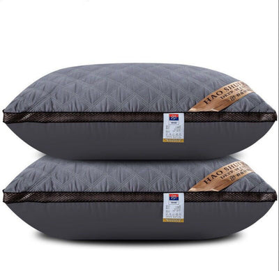Almohada de Plumas de Lujo Five Star - Núcleo Lavable a Máquina - Image 3