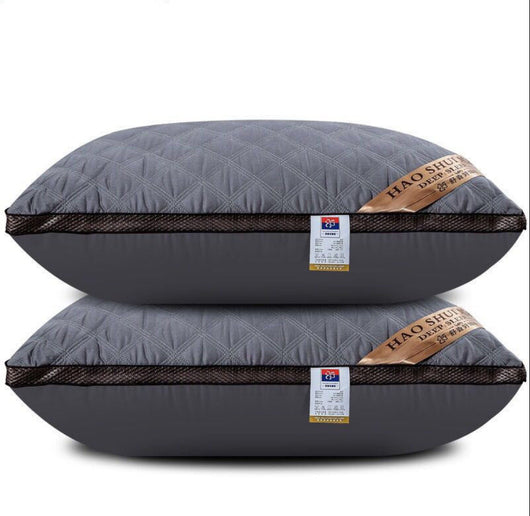 Almohada de Plumas de Lujo Five Star - Núcleo Lavable a Máquina - Image 3
