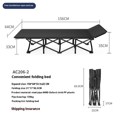 Cama Plegable Portátil para Camping y Oficina - Image 25