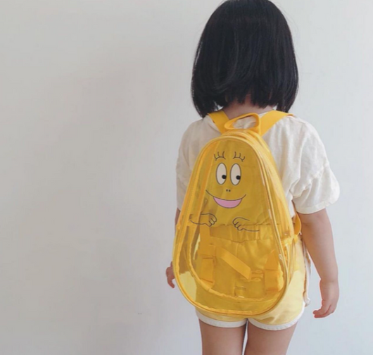 Mochila Infantil de Gel Translúcida - Image 16
