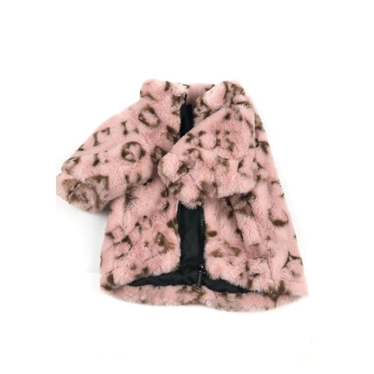 Abrigo Estampado Leopardo para Perros - Primavera y Otoño - Image 10