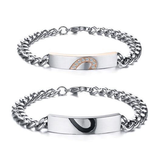 Pulsera de Pareja Puzzle del Amor - Conexión Infinita - Image 2