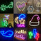 Luces de Neón Decorativas LED para Interiores