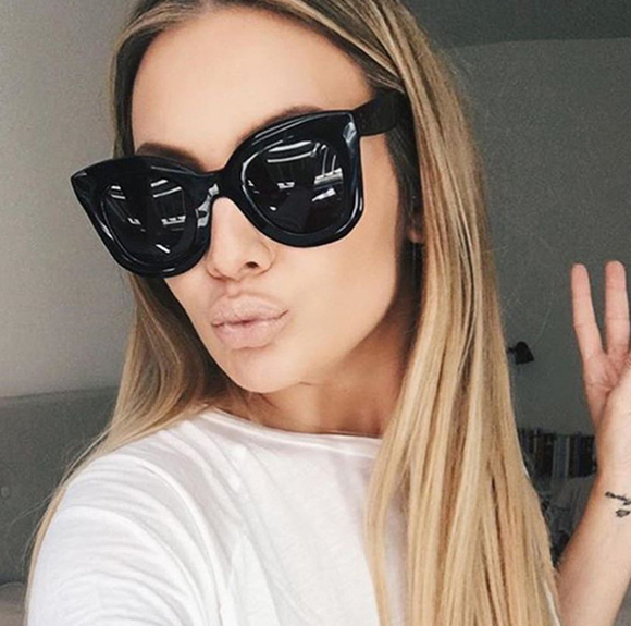 Gafas de Sol Cat Eye Vintage para Mujer - Diseño Degradado Premium