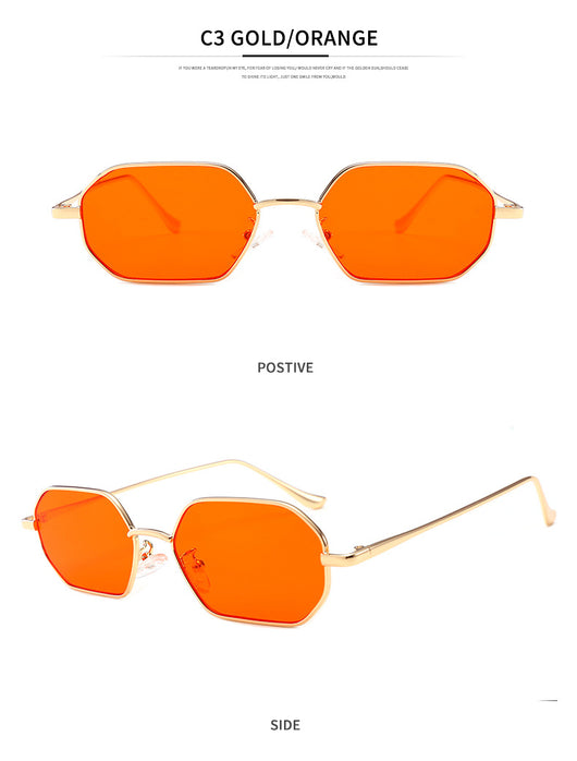 Gafas de Sol Retro Geométricas Pequeñas - Image 24