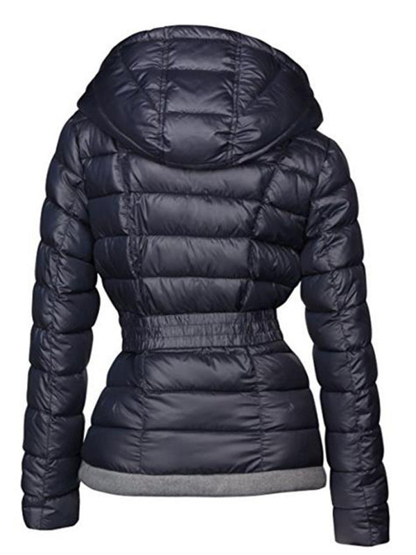 Chaqueta Acolchada Impermeable para Clima Frío - Diseño Fashion