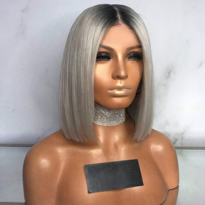 Set de Cabello Gris y Negro - Image 4