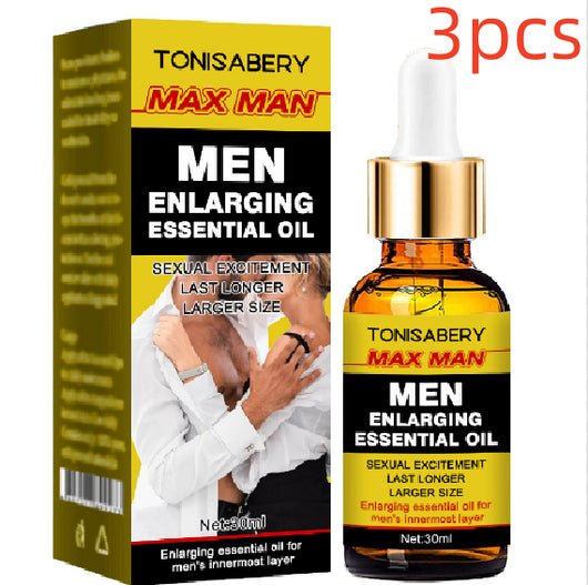 Aceite Esencial de Masaje Premium 30ml para Cuidado Íntimo Masculino - Image 6