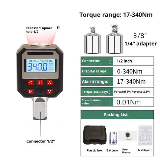Medidor de Torque Digital de Alta Precisión - Image 6