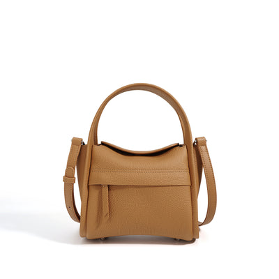 Bolso Mensajero de Cuero Genuino para Mujer - Portátil y Elegante - Image 6