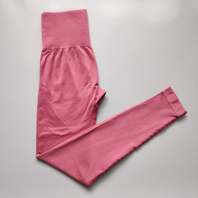 Pantalones de yoga cintura alta para mujer - Image 15