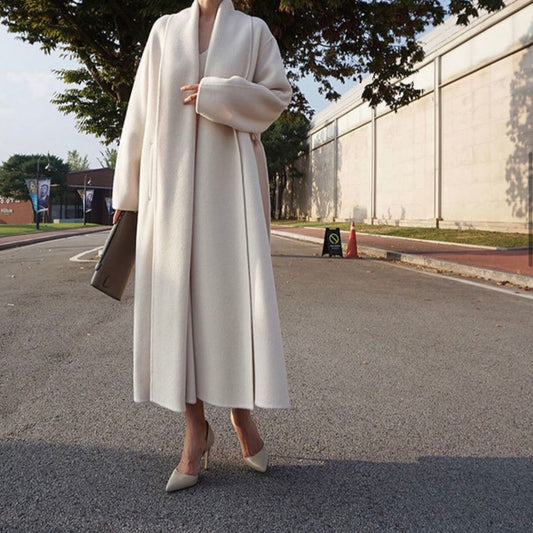 Abrigo de Lana Largo Premium - Image 2
