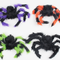 Decoración Halloween Araña de Peluche con Telaraña
