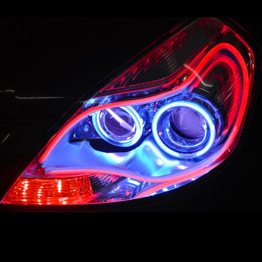 Luces LED Flexible para Faros DRL 45-60cm - Tubo Suave 5 Colores Angel Eye - Image 5