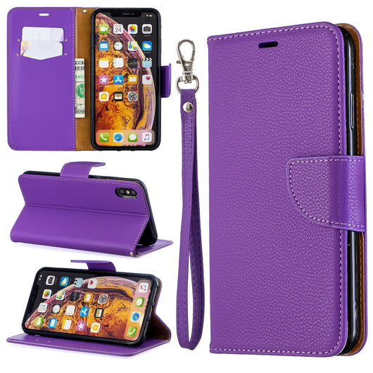 Funda Samsung con Patrón Litchi y Protección de Tarjetas - Image 13