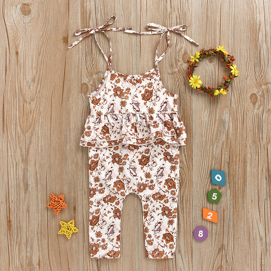 Pantalones Sling Estampado Floral - Image 16
