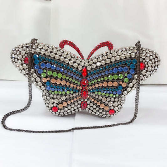 Bolso de Noche Mariposa para Mujer - Elegancia Sofisticada - Image 2
