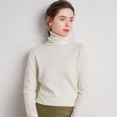 Suéteres de Cachemira con Cuello Clásico - Colección Premium - Image 10