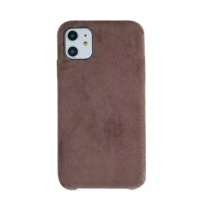 Funda iPhone 11 Felpa Venado - Protección Suave y Elegante - Image 4