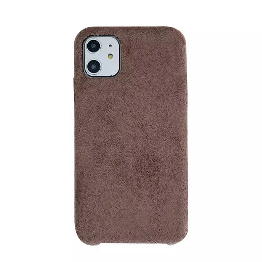 Funda iPhone 11 Felpa Venado - Protección Suave y Elegante - Image 4