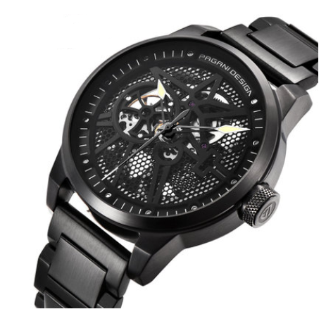 Reloj Automático de Acero para Hombre - Image 2