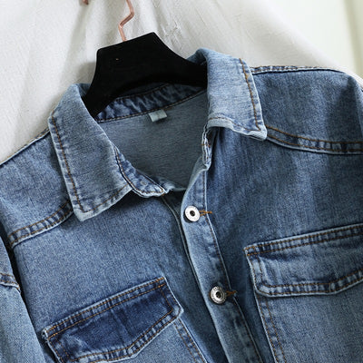 Mono de Trabajo en Denim Resistente - Image 3