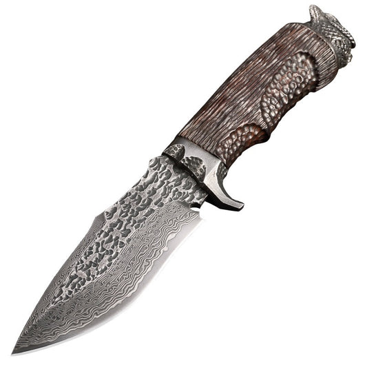 Cuchillo Forjado de Defensa Personal - Acero de Alta Dureza - Image 2