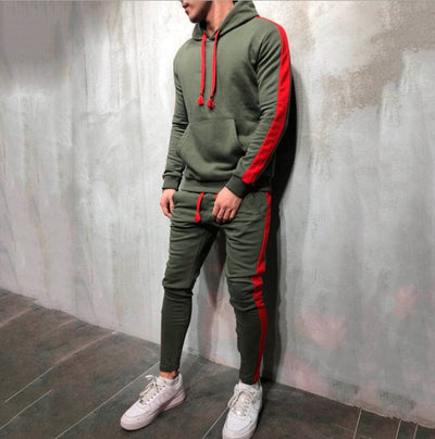 Cardigan Deportivo con Capucha y Botones para Hombre - Image 31
