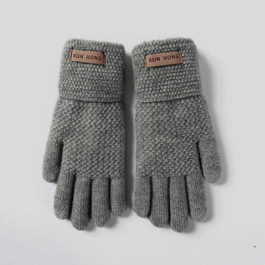 Guantes Térmicos para Motociclista con Pantalla Táctil y Diseño Jacquard - Image 9