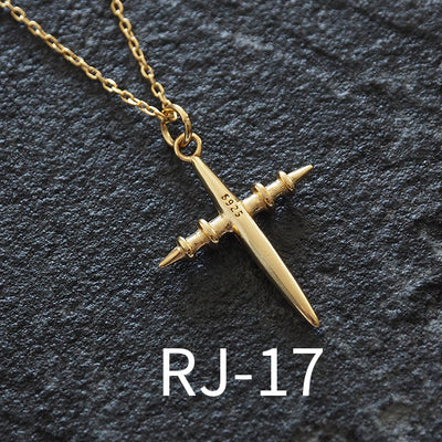 Cadena de Clavícula en Plata 925 Estilo Minimalista para Mujer - Image 33