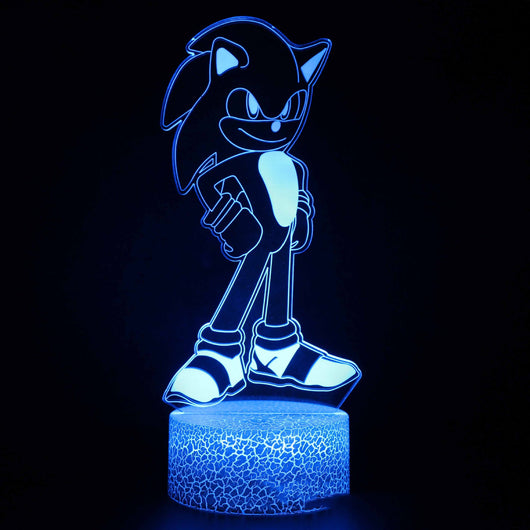 Luz Nocturna Sonic Boy