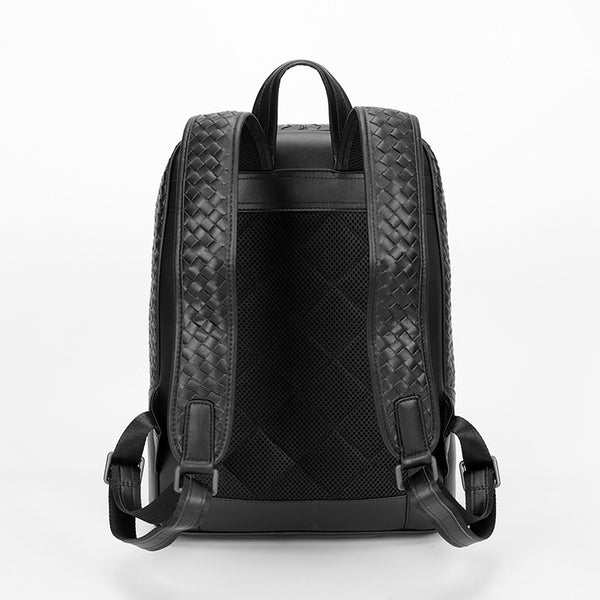 Mochila de Negocios Tejida Grande - Viajes y Trabajo Profesional