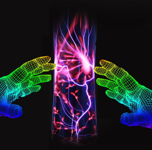 Bola de Plasma Mágica con Luz Electrostática e Inducción - 4, 5 y 6 Pulgadas - Image 12