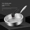Sartén de Acero Inoxidable 316L sin Recubrimiento para Cocina