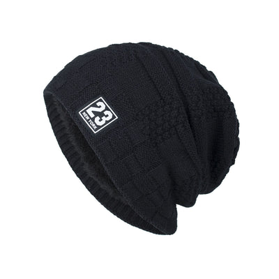 Gorro Tejido de Lana Gruesa Cálido para Mujer - Pullover Outdoor - Image 3