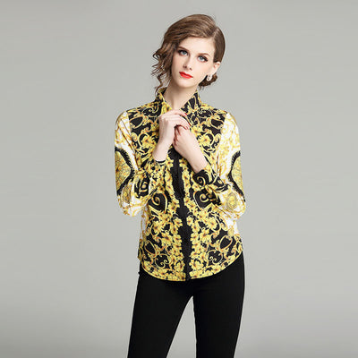 Camisa Estampada Slim Fit Versátil - Image 4