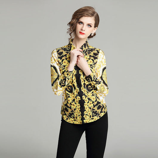 Camisa Estampada Slim Fit Versátil - Image 4