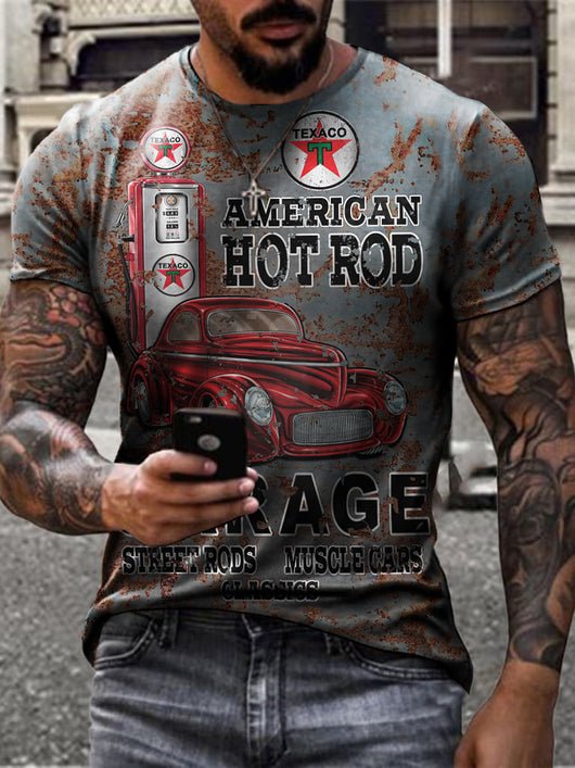 Playera 3D Estampada para Hombre - Diseño Macho Casual Deportivo - Image 7