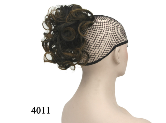 Peluca Rizada Voluminosa con Extensiones y Bolsa de Pelo - Image 11