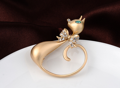 Broche Gato Elegante - Image 3