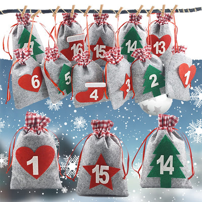 Paquete de Regalos Navideños con Bolsillo Portátil - Image 4