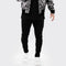 Pantalón Vaquero Negro Slim Fit Cintura Alta Rotos