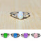 Anillo Opel para Mujer