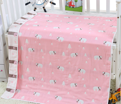 Manta de Baño Infantil 110x110cm - Gasa 6 Capas 100% Algodón Puro - Image 71