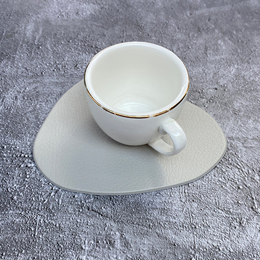 Mantel Individual Aislante de Cuero PU - Posavasos Antideslizante para Cocina - Image 30