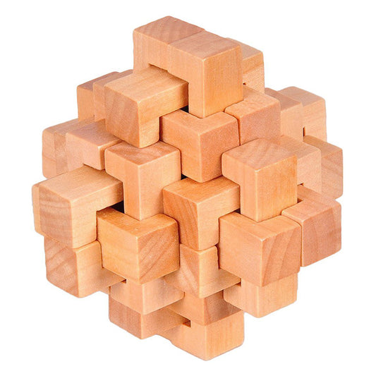 Rompecabezas Luban de Madera - Image 2
